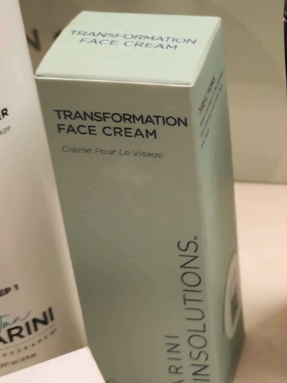 Transformation Face Cream — Marini SkinSolutions Mint Moisturizer